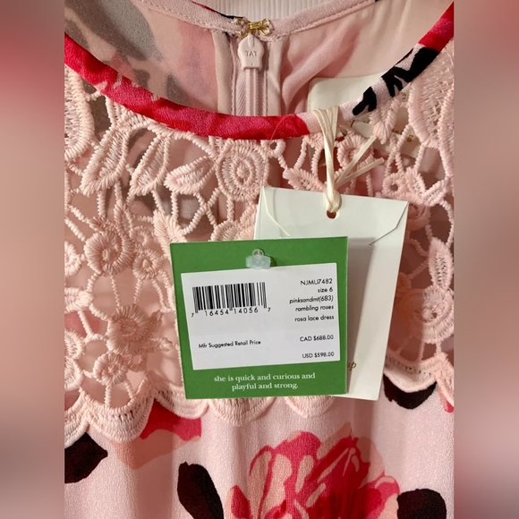Kate Spade Rosa Lace Dress - Picture 12 of 12